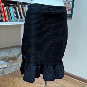 Anthropologie Stretch Knit Skirt